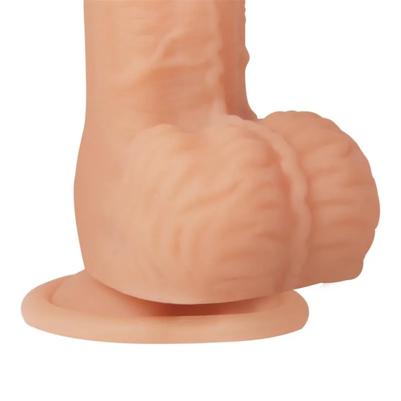 Vibrador Realista Magnus com Rotação e Comando à Distância Centauro — vista 9 de 9