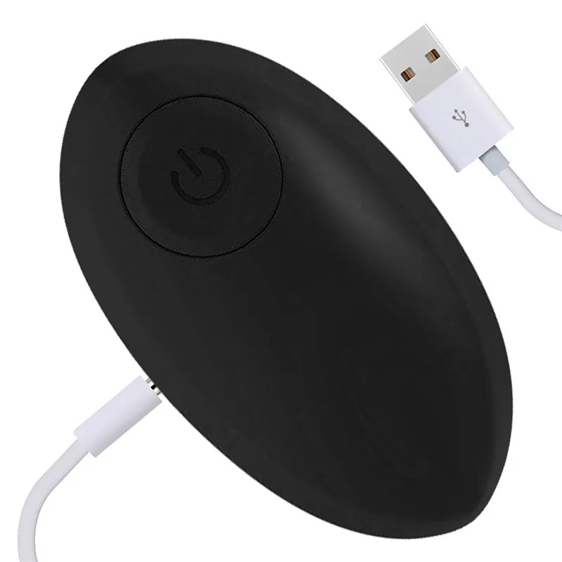 Vibrador Sensa com Comando à Distância USB Silicone Líquido Preto Tardenoche — vista 5 de 5