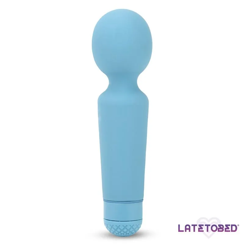 Vibrador Varinha Sander LateToBed Silicone 15 cm — vista 2 de 3