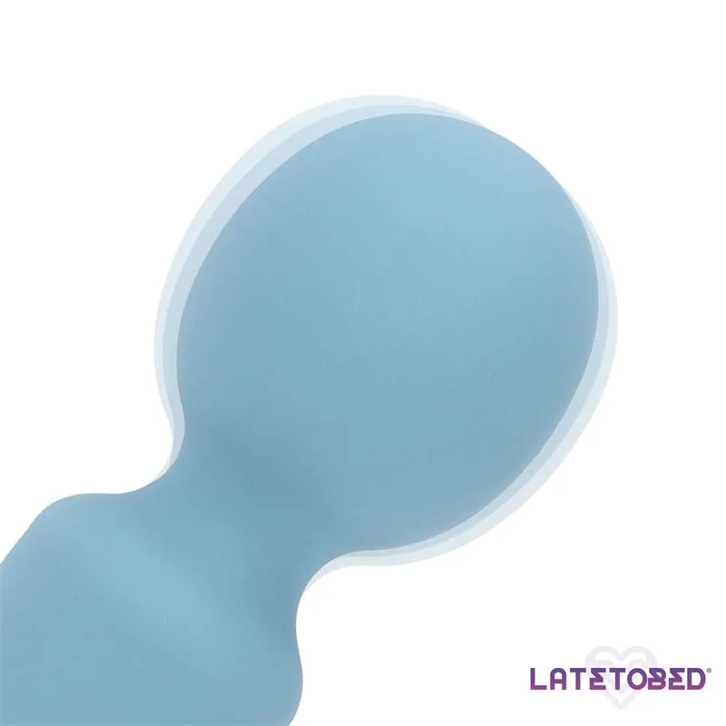 Vibrador Varinha Sander LateToBed Silicone 15 cm — vista 3 de 3