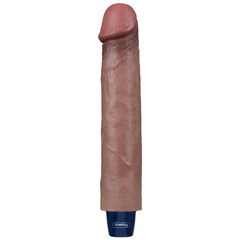 Vibrador Realista Lovetoy Silicone USB 23 cm